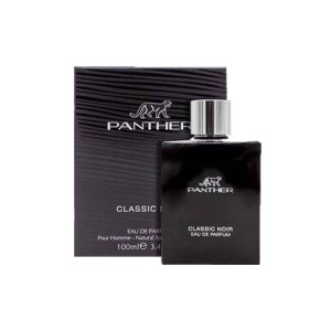 مردانه جگوار مشکی کلاسیک بلک فراگرنس ورد پنتر کلاسیک نویر  Fragrance Panter Noir / Jaguar Classic Black