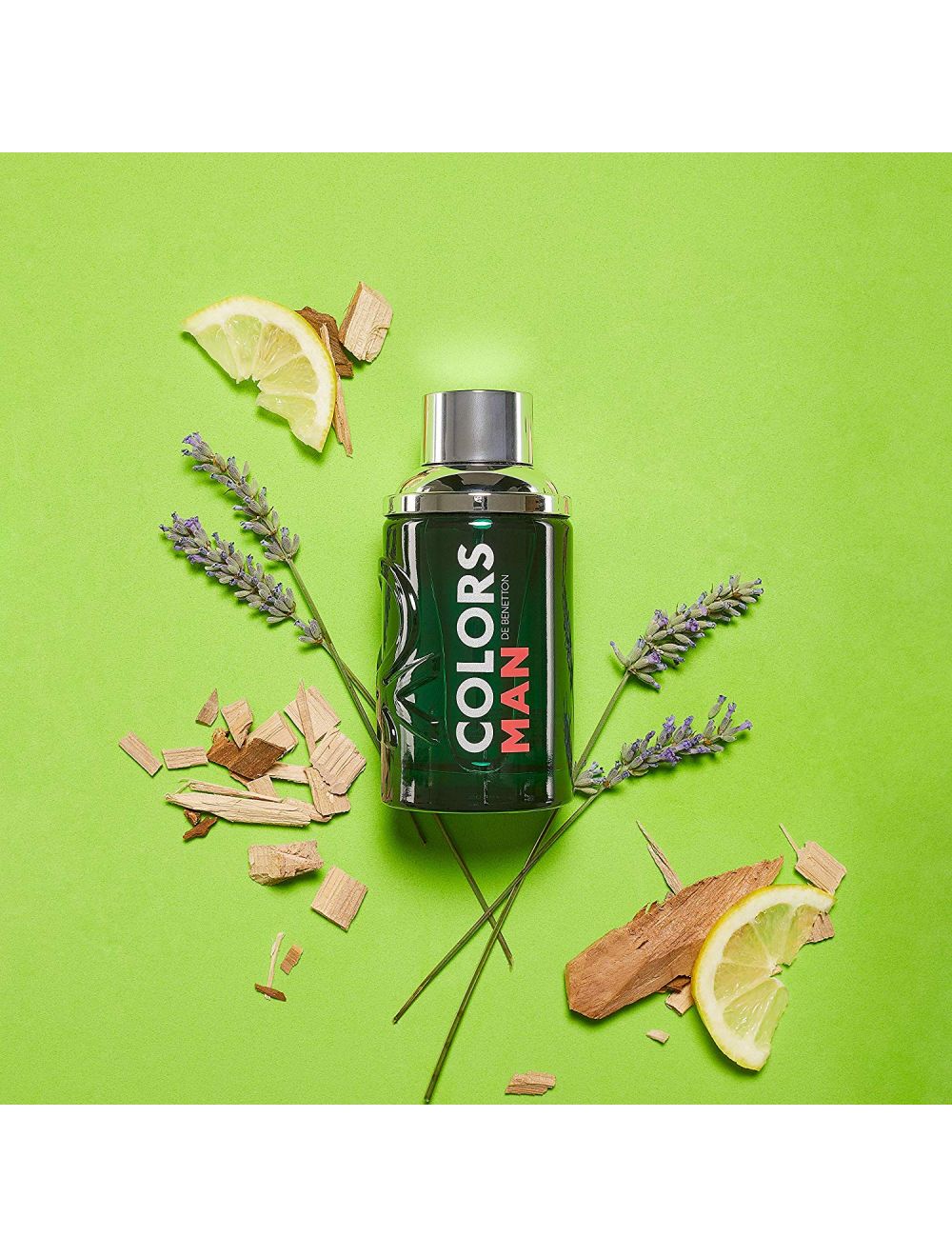 بنتون کالرز من گرین Benetton Colors Man Green