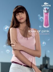 لاگوست لاو آف پینک-صورتی Lacoste Love of Pink