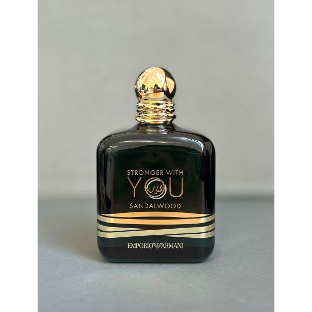 هاردباکس جورجیو آرمانی استرانگر ویت یو صندل وود Giorgio Armani Stronger With You Sandalwood