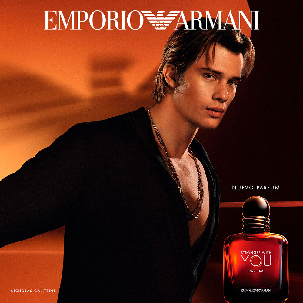 جورجیو آرمانی استرانگر ویت یو پارفوم Giorgio Armani Stronger with You parfume