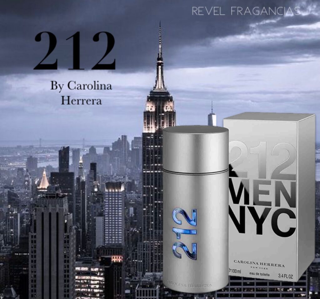 ۲۱۲ مردانه Carolina Herrera 212 Men