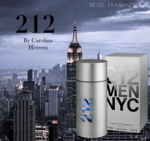 ۲۱۲ مردانه Carolina Herrera 212 Men