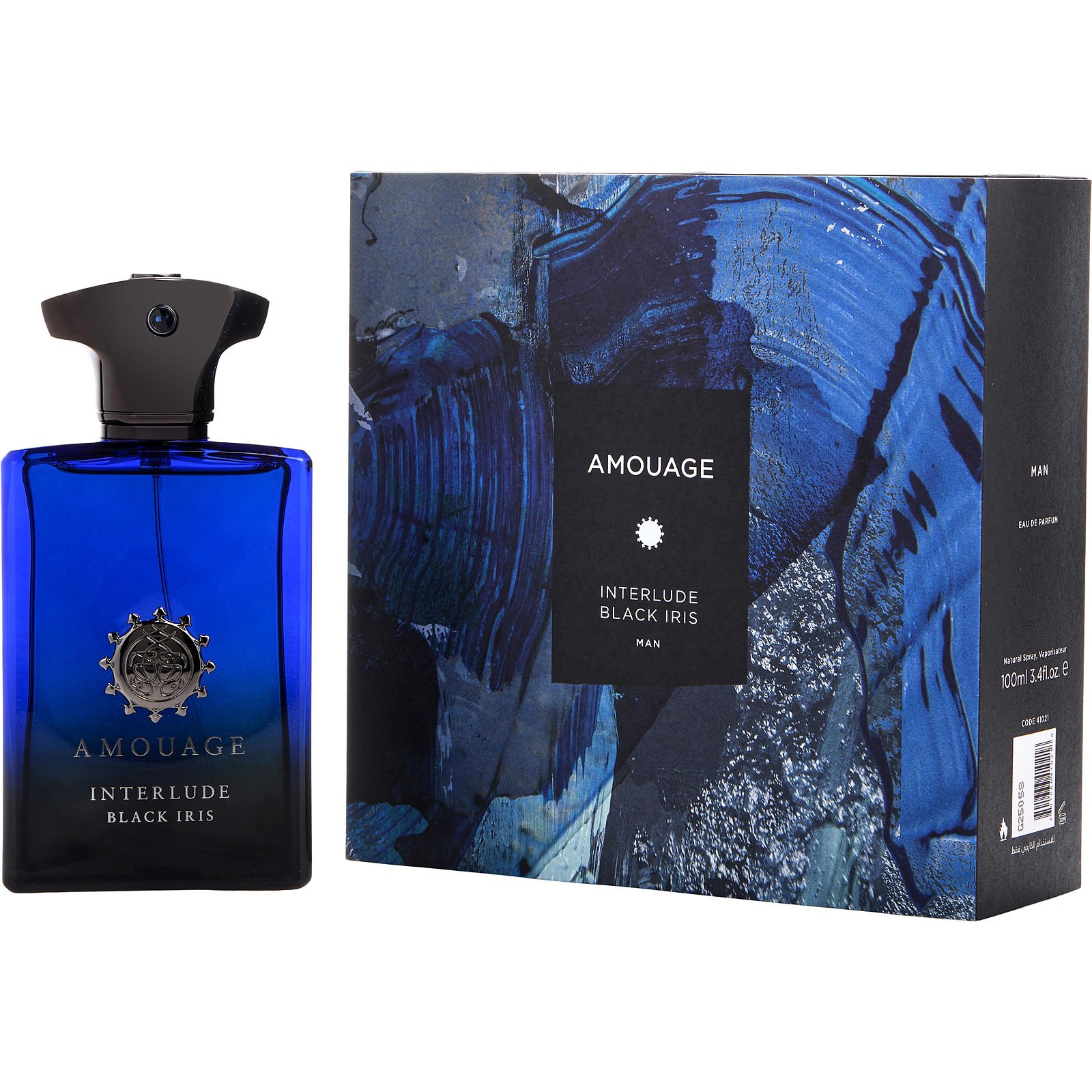 هارباکس آمواج اینترلود بلک ایریس مردانه Amouage Interlude Black Iris Man