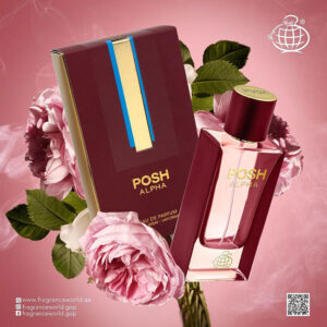 آمواج رز اینسنس فراگرنس ورد پوش آلفا Fragrance World Amouage Rose Incense
