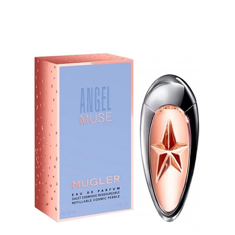 تستر اورجینال موس تیری موگلر Angel Muse Eau de Parfum For Women Thierry Mugler