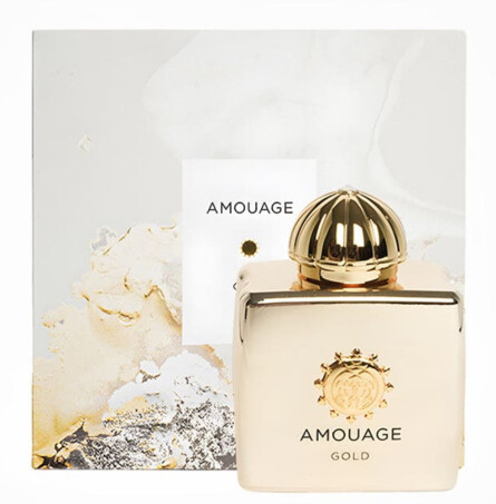 هاردباکس آمواج گلد زنانه (آمواج طلایی) Amouage Gold for Women