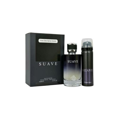 8d0d8a.jpeg دیور ساواج فراگرنس ورد سوآو با اسپری Fragrance World Suave + Spray - Dior Sauvage