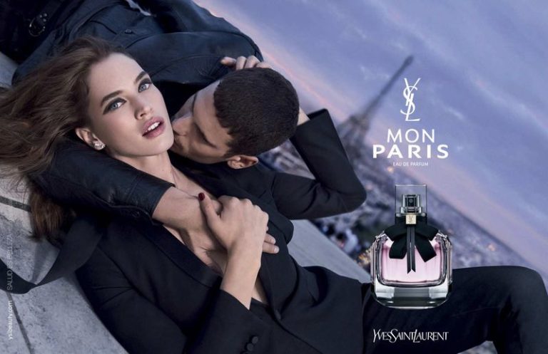 هاردباکس ایو سن لورن مون پاریس YSL Mon Paris EDP