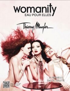 تیری موگلر وومنیتی Thierry Mugler Womanity EDP