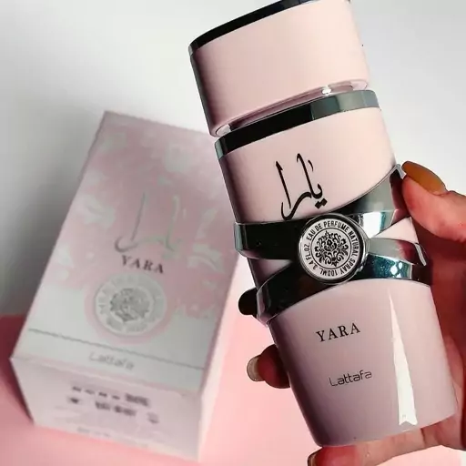 لطافه یارا صورتی اصلی Lattafa Yara