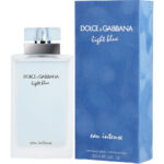دولچه گابانا لایت بلو او اینتنس زنانه Dolce Gabbana Light Blue Eau Intense