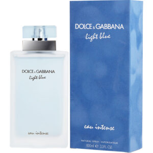دولچه گابانا لایت بلو او اینتنس زنانه Dolce Gabbana Light Blue Eau Intense