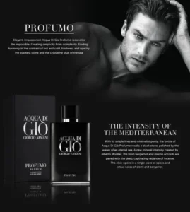 جورجیو آرمانی آکوا پروفومو Giorgio Armani Acqua di Gio Profumo 125ml