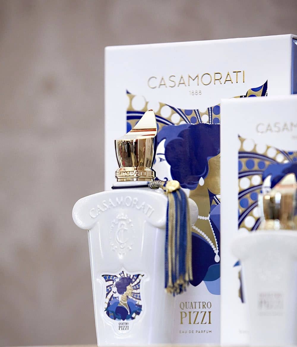 زرجوف کازاموراتی کواترو پیزی Xerjoff casamorati Quattro Pizzi