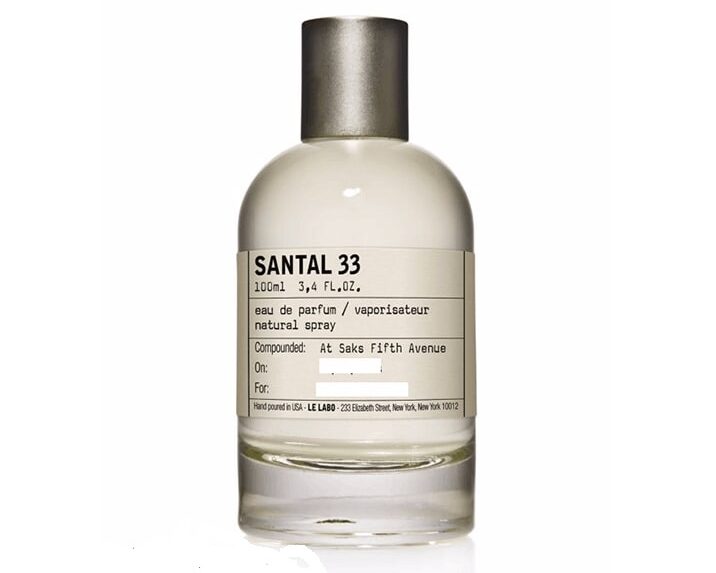 هاردباکس له لابو سانتال 33 Le Labo Santal 33