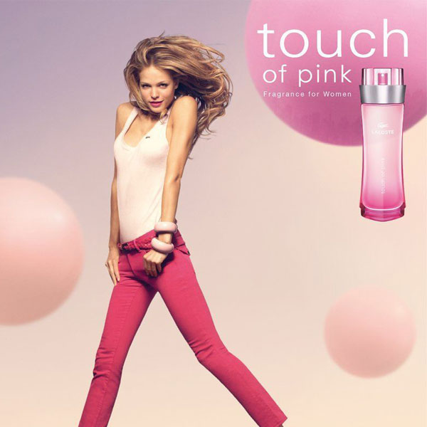 لاگوست تاچ آف پینک-صورتی Lacoste Touch of Pink