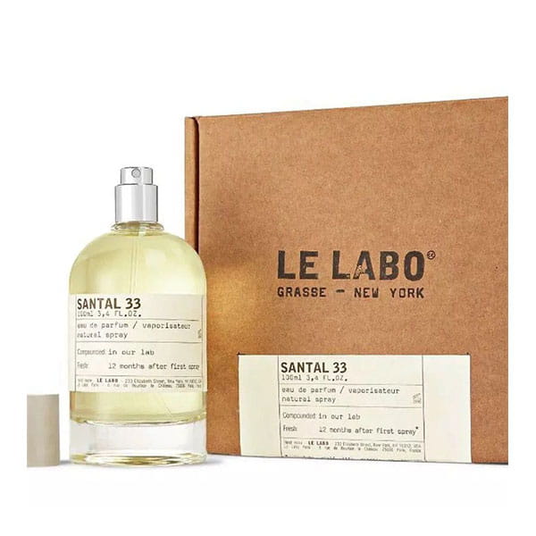 هاردباکس له لابو سانتال 33 Le Labo Santal 33