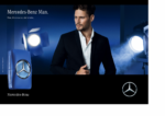 مرسدس بنز من بلو Mercedes Benz Man Blue