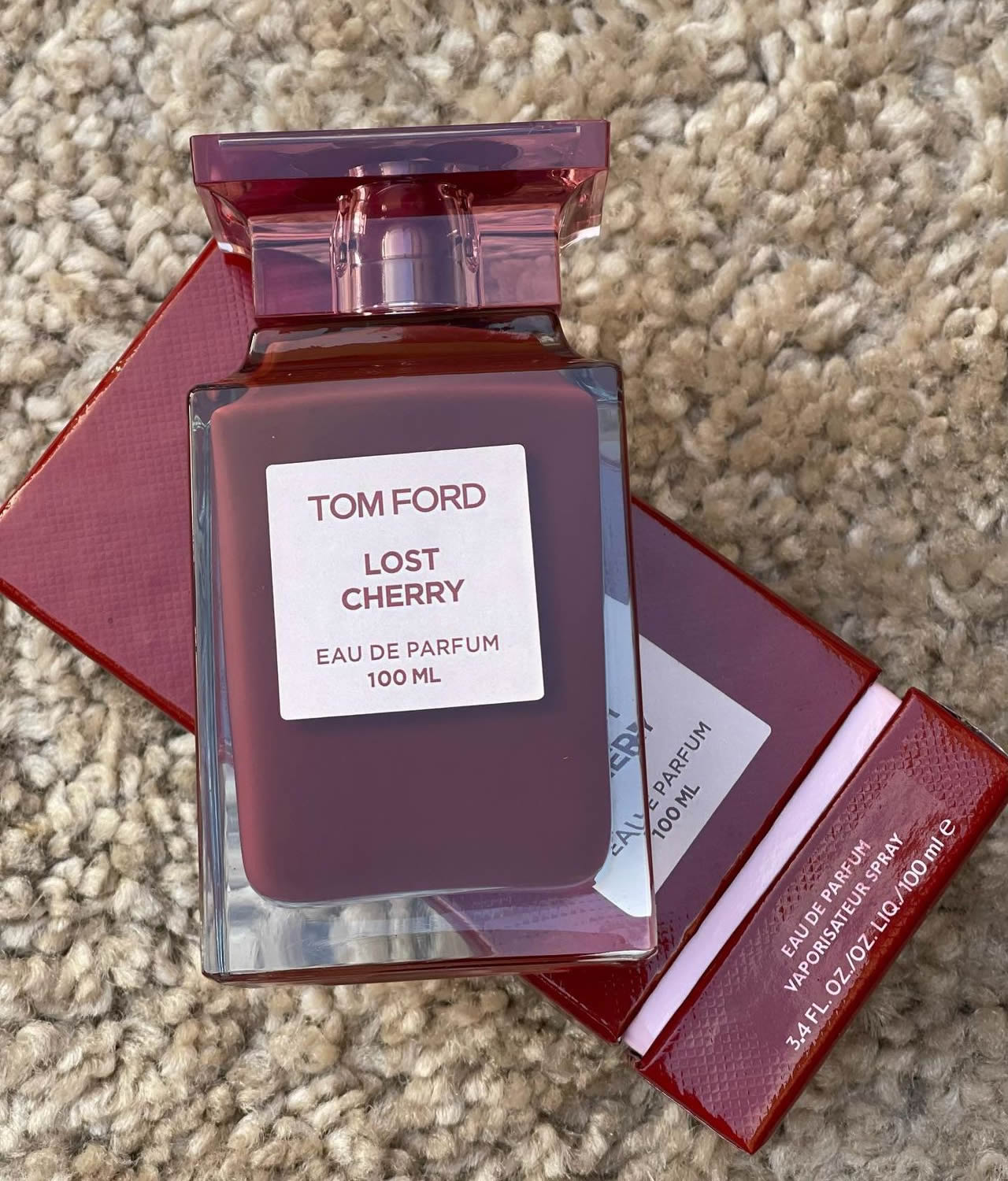 هاردباکس تام فورد لاست چری Tom Ford Lost Cherry
