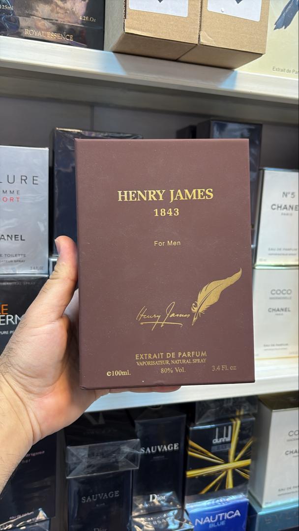 هنری جیمز (اصلی) henry james