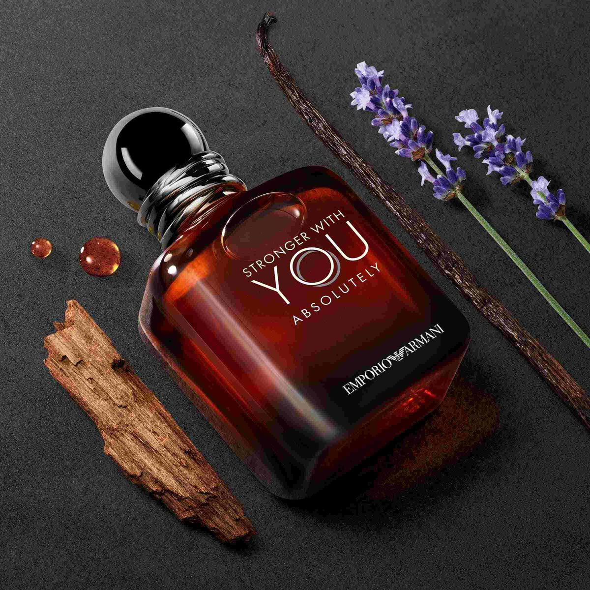 هاردباکس جورجیو آرمانی استرانگر ویت یو ابسولوتلی Giorgio Armani Stronger with You Absolutely