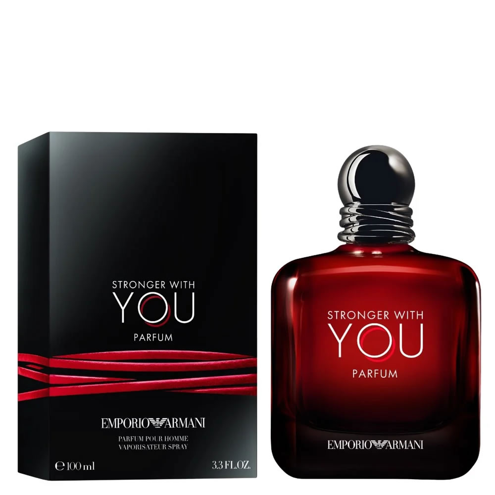 جورجیو آرمانی استرانگر ویت یو پارفوم Giorgio Armani Stronger with You parfume