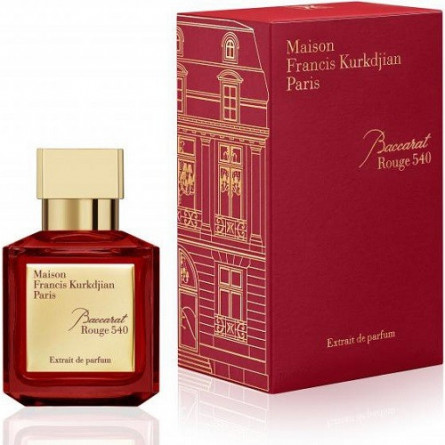 هاردباکس باکارات رژ 540 اکسترایت د پارفوم Maison Francis Kurkdjian Baccarat Rouge 540 Extrait de Parfum