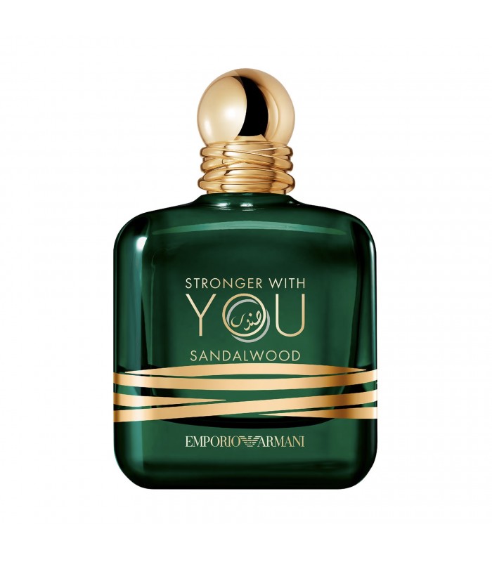 هاردباکس جورجیو آرمانی استرانگر ویت یو صندل وود Giorgio Armani Stronger With You Sandalwood