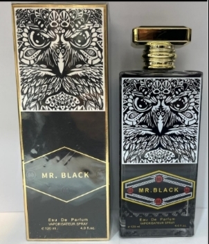 مستر بلک مشکی MR BLACK 120ml