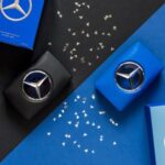 مرسدس بنز من بلو Mercedes Benz Man Blue