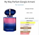 جیورجیو آرمانی مای وی پارفوم GIORGIO ARMANI My Way Parfum