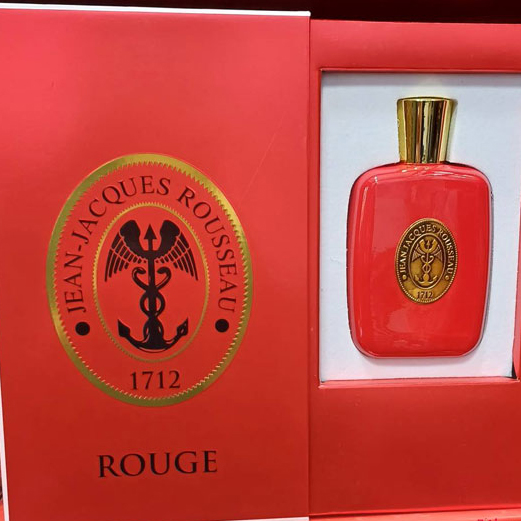 ژان ژاک روسو رژ Jean Jaccques Rousseau rouge